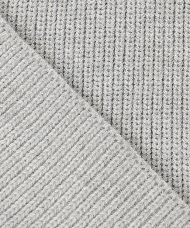 UNFILO 【抗菌防臭】片畔ニットベスト グレー