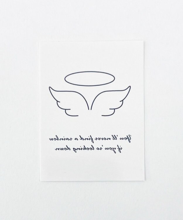 WEGO シンプルモチーフタトゥーシールA 柄2