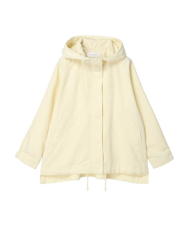 Green Parks 花粉防止　フーデッドブルゾン Yellow