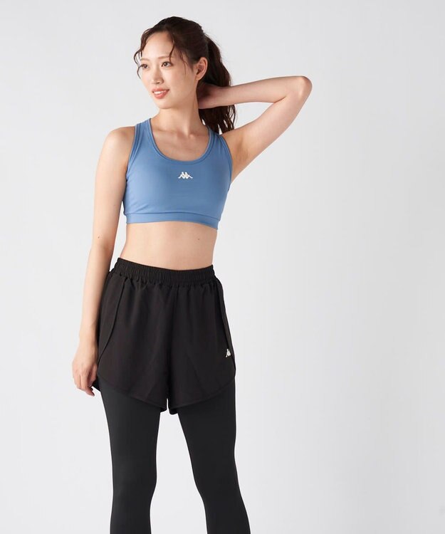 OP／FILA 【Kappa】Yバックブラトップ ブルー