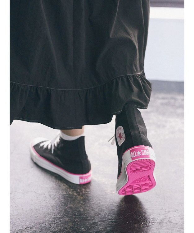 earth music&ecology ＣＯＮＶＥＲＳＥ×ｅａｒｔｈ　ＡＬＬ☆ＳＴＡＲ　ＨＩ Black