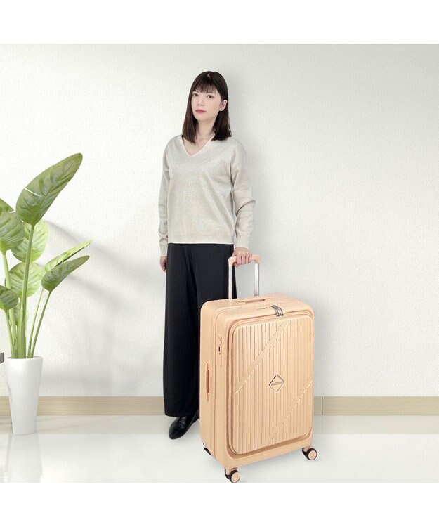 Samsonite アメリカンツーリスター スーツケース 76L(/89L) ヴェロックス スピナー68 VELOX パステルピンク