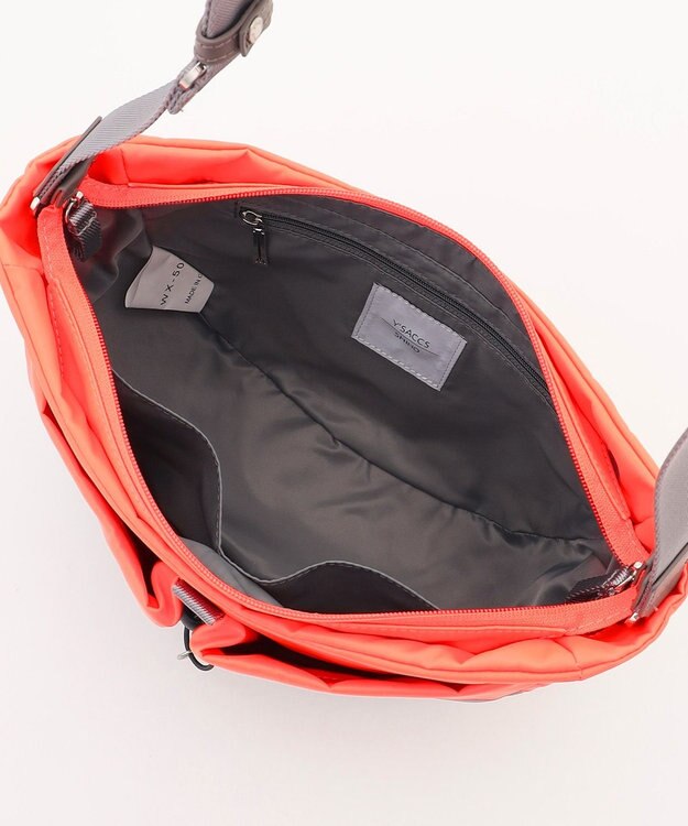 Y'SACCS Y’SACCS×SHIHO　COLONE(コロン）コンビカラーショルダーバッグ オレンジ