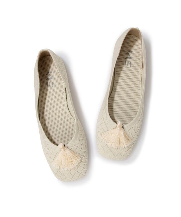 イング（シューズ）（ing）/【サステナブル】２WAYスクエアトゥニットパンプス ing>【サステナブル】2WAYスクエアトゥニットパンプス / ing