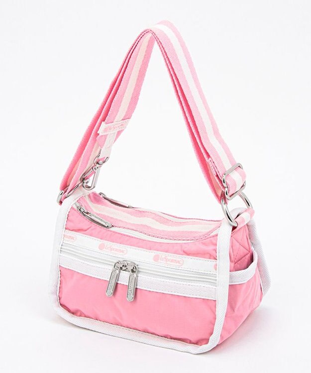 LeSportsac SMALL LOAF CROSSBODY/スペクテイターピオニーピンク スペクテイターピオニーピンク