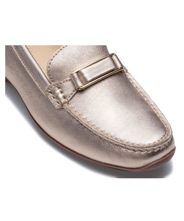 REGAL FOOT COMMUNITY 【リーガルレディース】F08R フラットシューズ フラットシューズ ゴールド