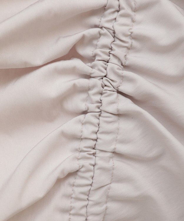 Green Parks ・ＡＮＤＳＥＡＲＣＨ　ドロストリボンブラウス Gray