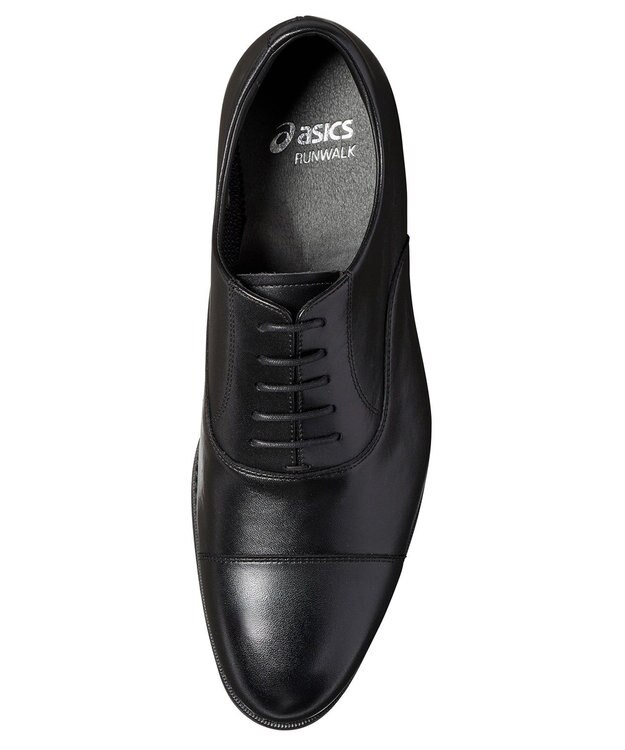 ASICS WALKING ランウォークウォーキングシューズ 4E ブラック系