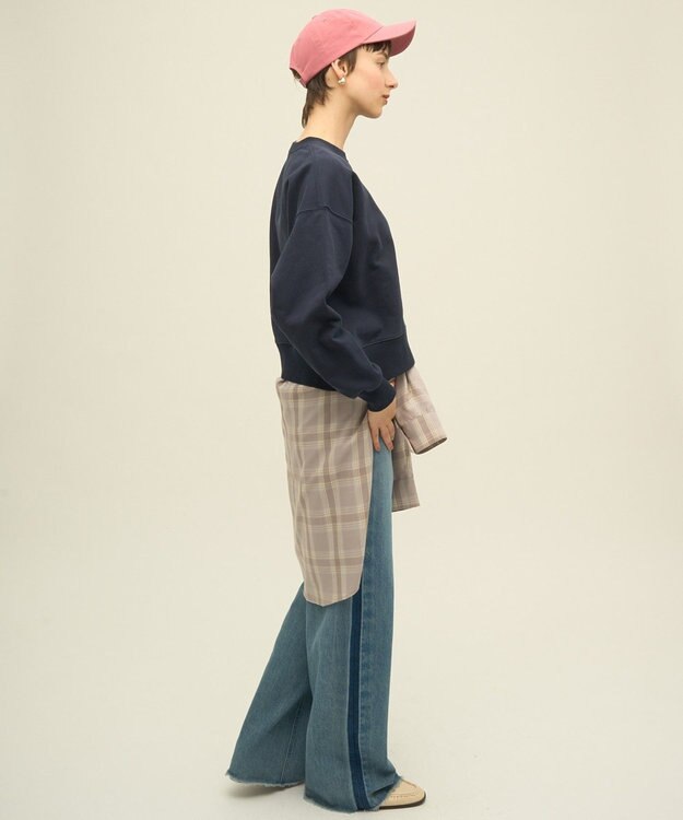 AMERICAN HOLIC PENNEY'S ロゴ刺繍キャップ Pink