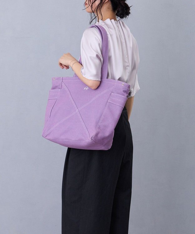 MioFIRANO BRACE A001 トートバッグ A4サイズ対応 PURPLE