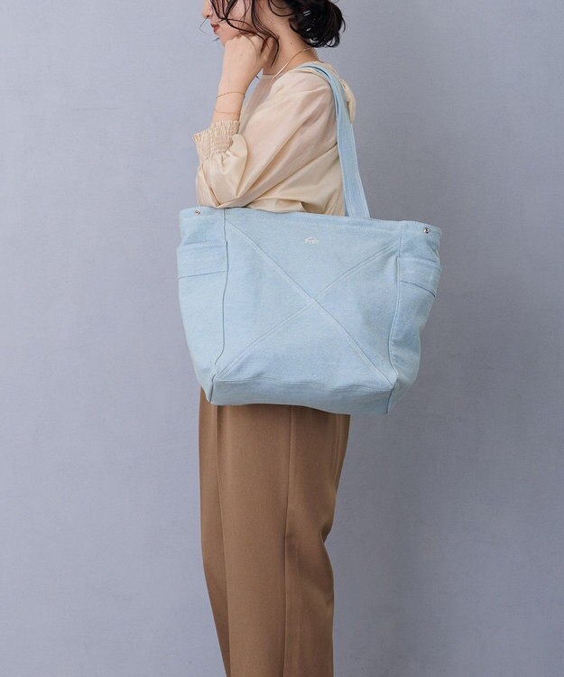 MioFIRANO BRACE A001 トートバッグ A4サイズ対応 LIGHT BLUE