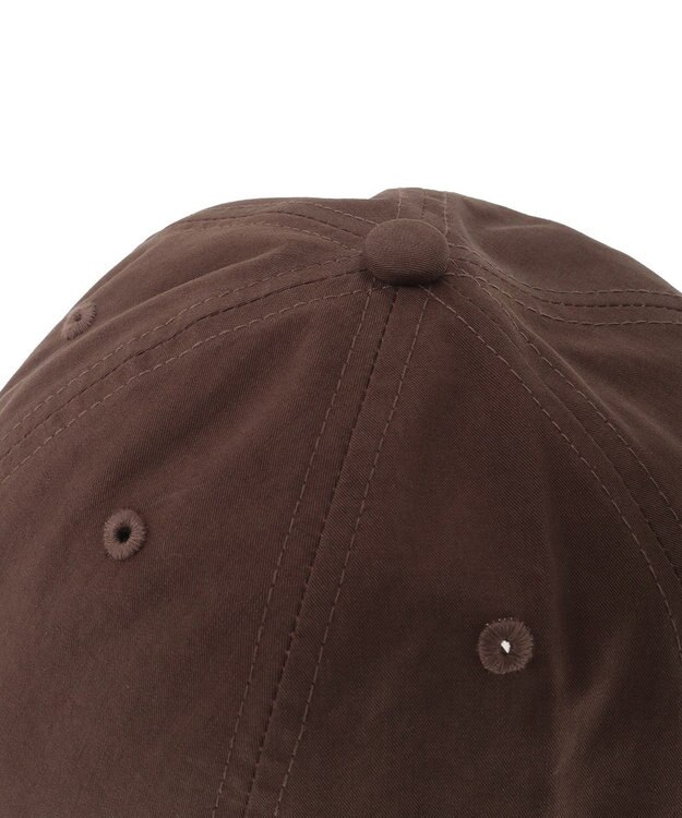 AMERICAN HOLIC PENNEY'S ロゴ刺繍キャップ Brown