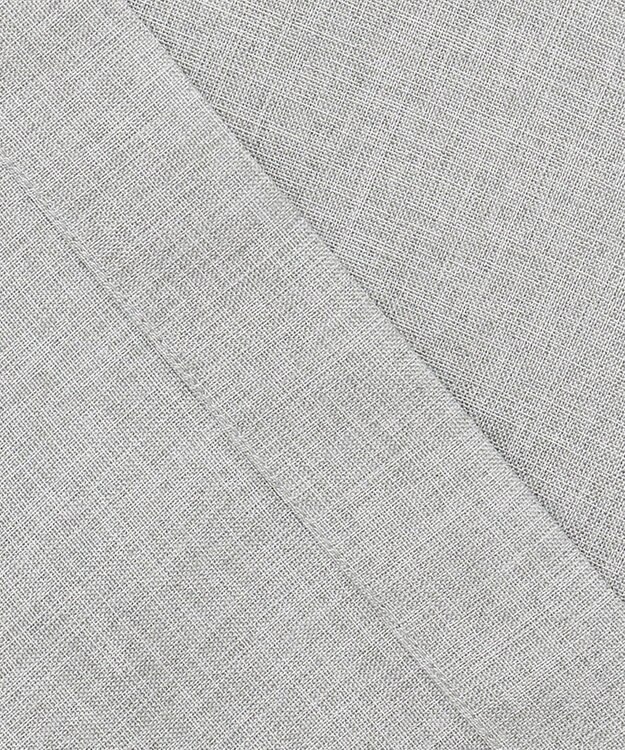 Feroux リネンライクVネック ベスト ライトグレー系