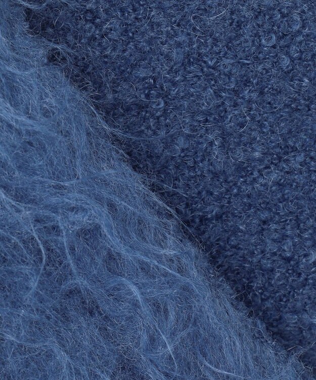 NAVE 【Nave】モヘアシャギー カーディガン ブルー系