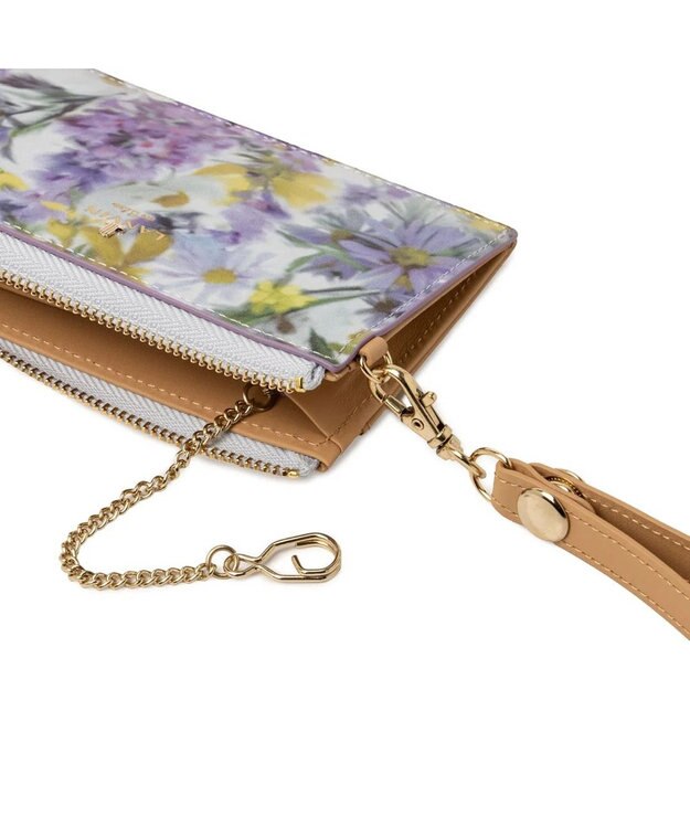 LANVIN en Bleu ヴィオレット フラグメントケース ラベンダー