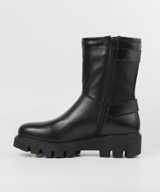 BONTRE 【BONTRE/ボントレ】エンジニアミドルブーツ/41701-UA ブラック