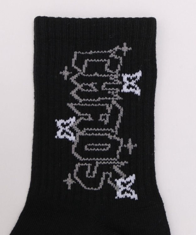 WEGO CHAOSリブソックス ブラック