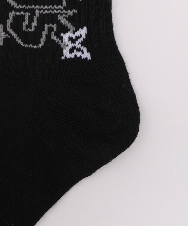 WEGO CHAOSリブソックス ブラック