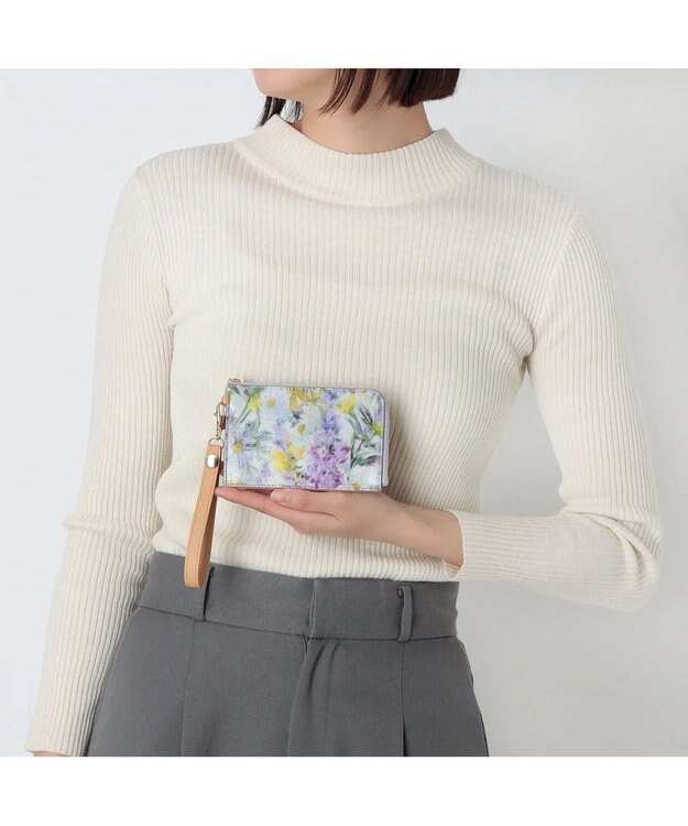 LANVIN en Bleu ヴィオレット フラグメントケース ラベンダー