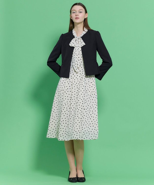 TOCCA 【宮本茉由さん着用】TIMELESS RHAPSODY ジャケット ブラック系