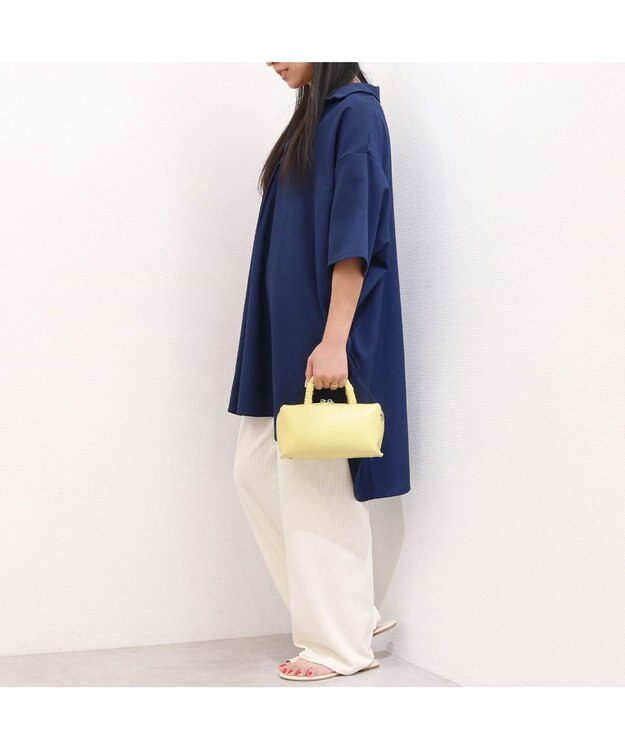 UNBILLION カカトゥ kakatoo / 2wayスクエアボストンショルダー イエロー