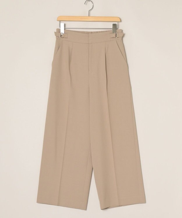 ONWARD Reuse Park 【any SiS】パンツ春夏 ベージュ