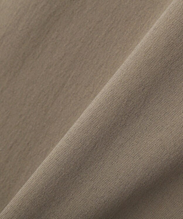 YECCA VECCA ドライタッチウエストベルトジレ Dark Beige