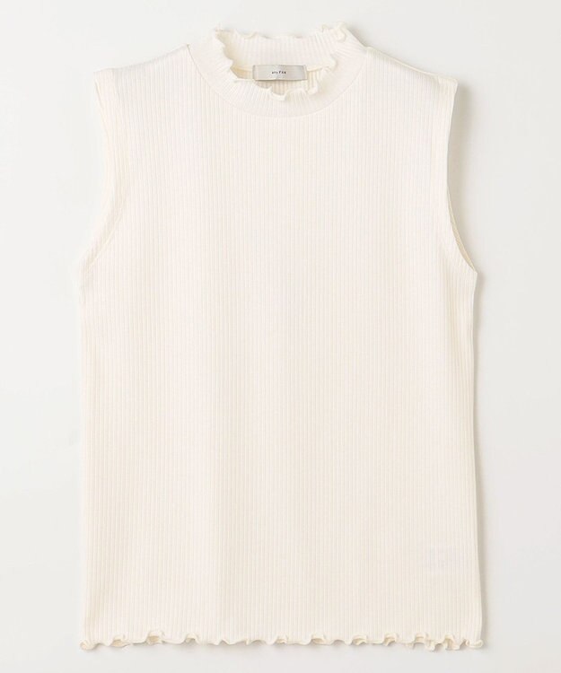 ANY メローノースリーブTシャツ オフ