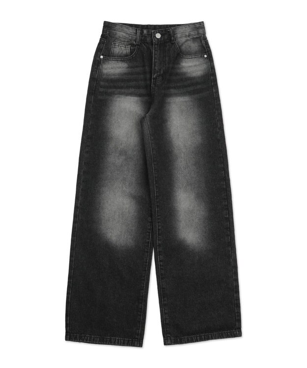 WEGO マルチヘムアジャスターデニム ブラック