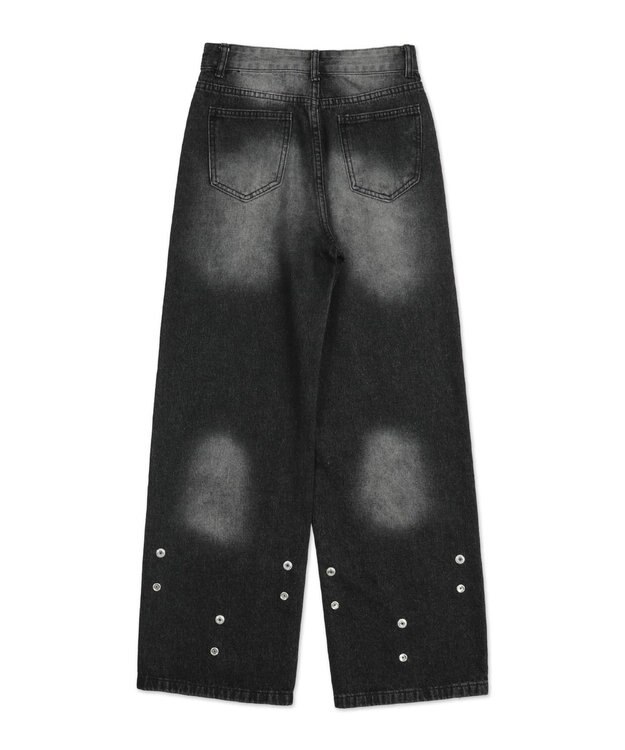 WEGO マルチヘムアジャスターデニム ブラック