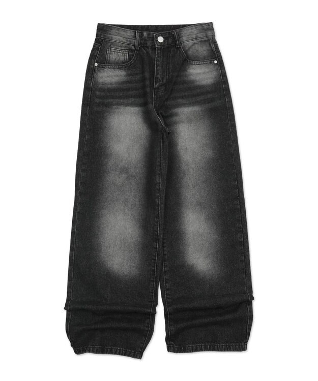 WEGO マルチヘムアジャスターデニム ブラック