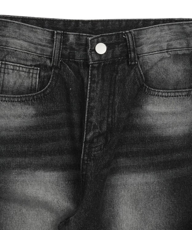 WEGO マルチヘムアジャスターデニム ブラック