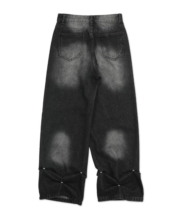 WEGO マルチヘムアジャスターデニム ブラック