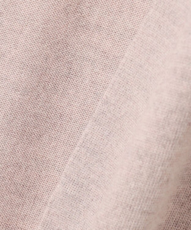 J.PRESS LADIES 【着丈が選べる・洗える】KNIT BASIC ロングカーディガン ベージュ系