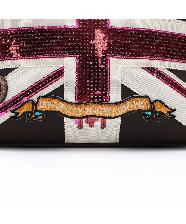 A.D.M.J. 【魔法の様に軽い】マジックライト/ユニオンジャックキューブトート21cm(Dカン+) MAR/CE