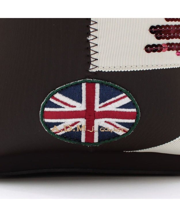 A.D.M.J. 【魔法の様に軽い】マジックライト/ユニオンジャックキューブトート21cm(Dカン+) MAR/CE