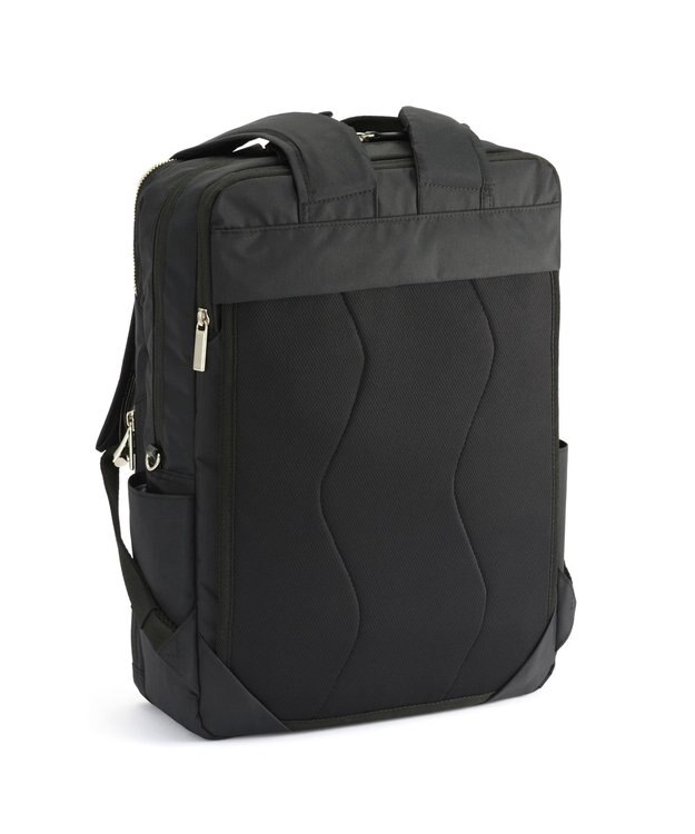 ACE BAGS & LUGGAGE 【洗える背面パッド付】 ace. フィッテムライト リュックサック A4/14インチ収納 20392 エース ブラック