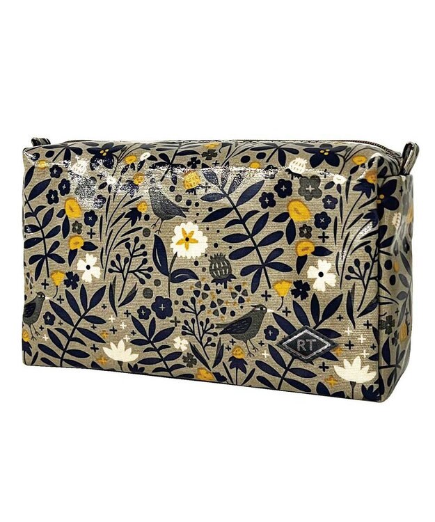 ROOTOTE 1311【ラミネート加工】EU.ウイズルー.ポーチ.クレール-D 02：ペッキングバード