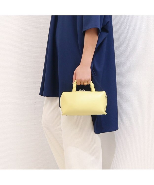 UNBILLION カカトゥ kakatoo / 2wayスクエアボストンショルダー イエロー