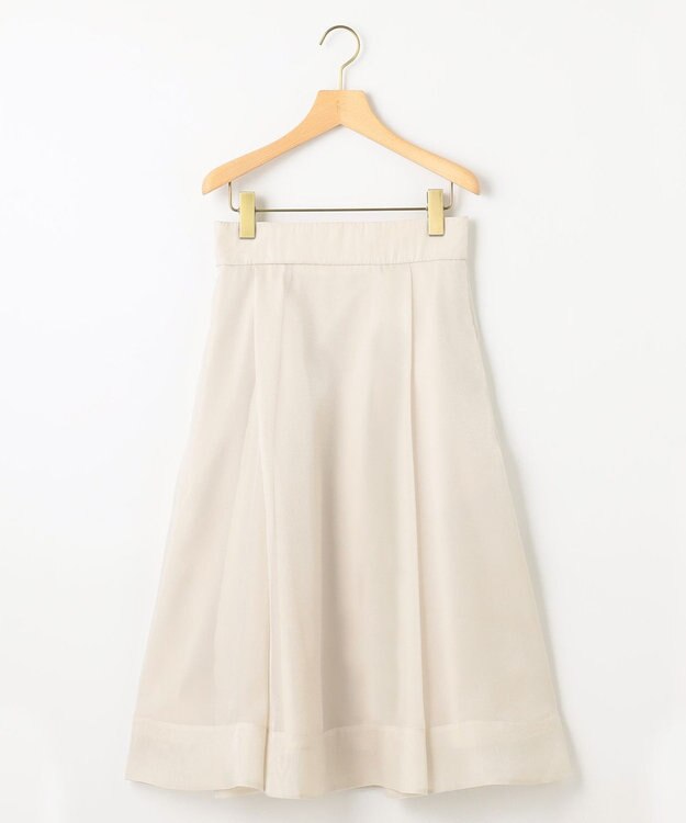 組曲 S シャイニーオーガン フレアスカート アイボリー系