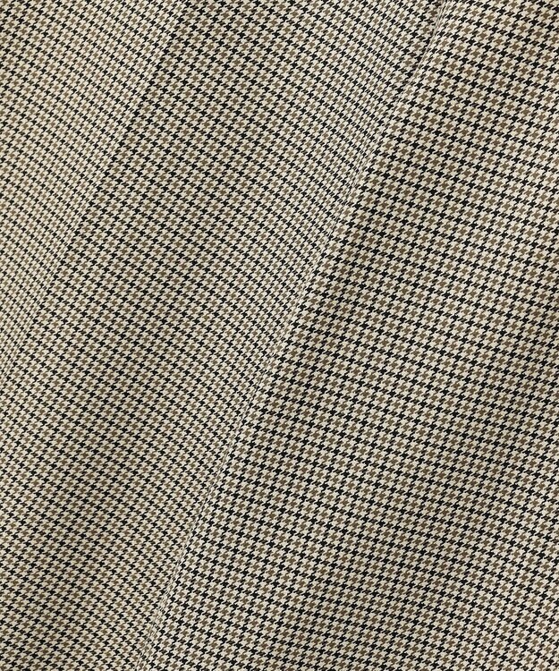 UNFILO beauty warm ワイドパンツ ガンクラブチェック