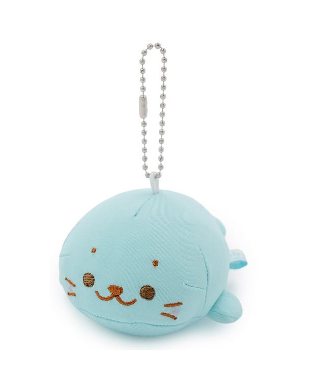 Mother garden しろたん クール キーホルダー 《ミントブルー》 単品 ミントブルー