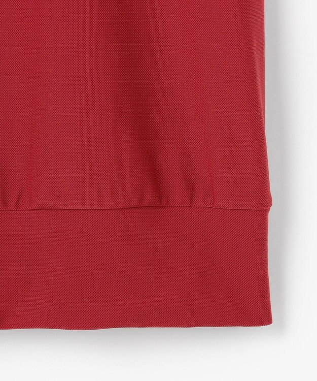 23区GOLF 【WOMEN】AIR TOOL七分袖ポロシャツ レッド系