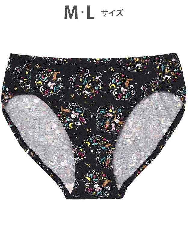 tsumori chisato SLEEP ショーツ　伸縮性がよい　ソフトな風合い　UBX545とペア　/ワコール　UPX545 ブラック