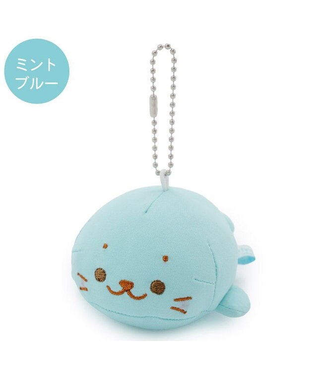 Mother garden しろたん クール キーホルダー 《ミントブルー》 単品 ミントブルー