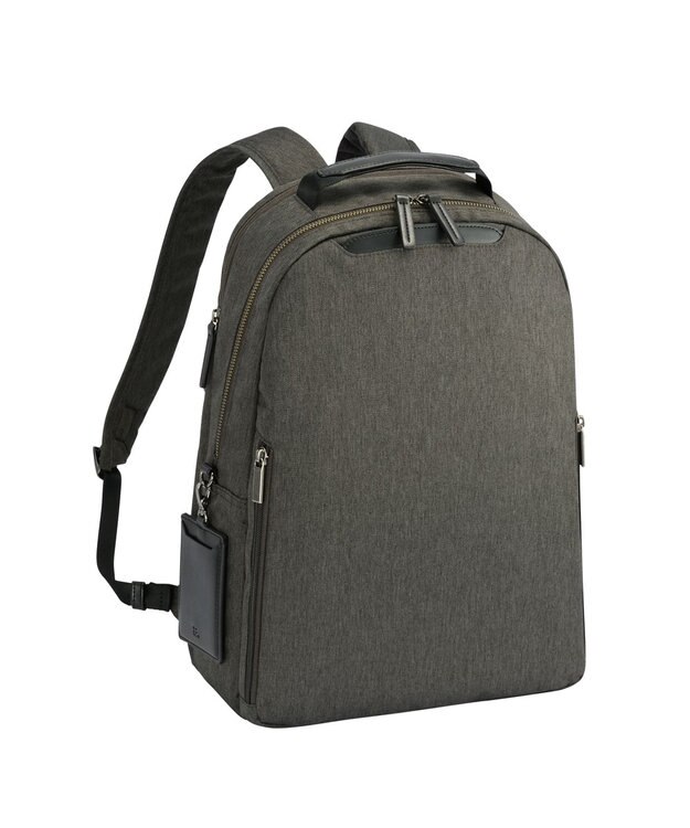 ACE BAGS & LUGGAGE ace. フィッテムヘザー ビジネスリュック A4サイズ 14インチPC収納 20113 エース ブラック