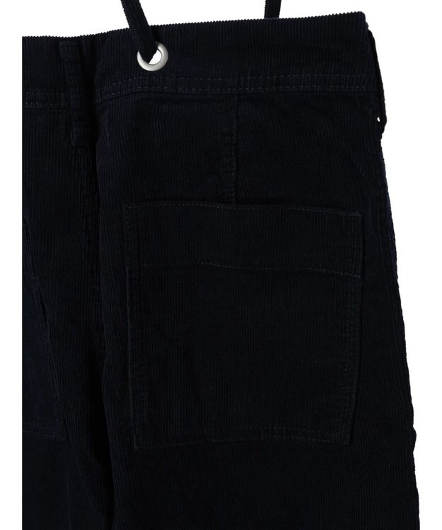 CRAFT STANDARD BOUTIQUE コーデュロイ２ＷＡＹサロペットパンツ Navy