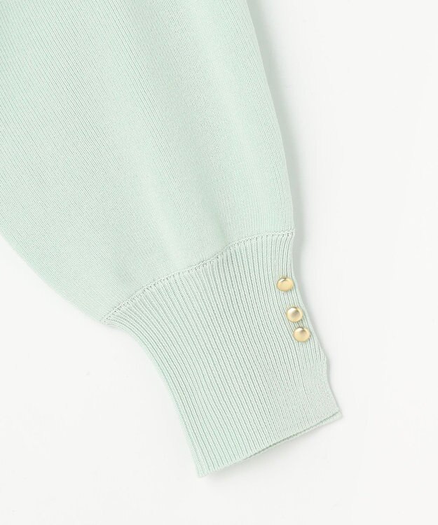 ANY SIS L 【花粉対策】ドルマン ニット ミント