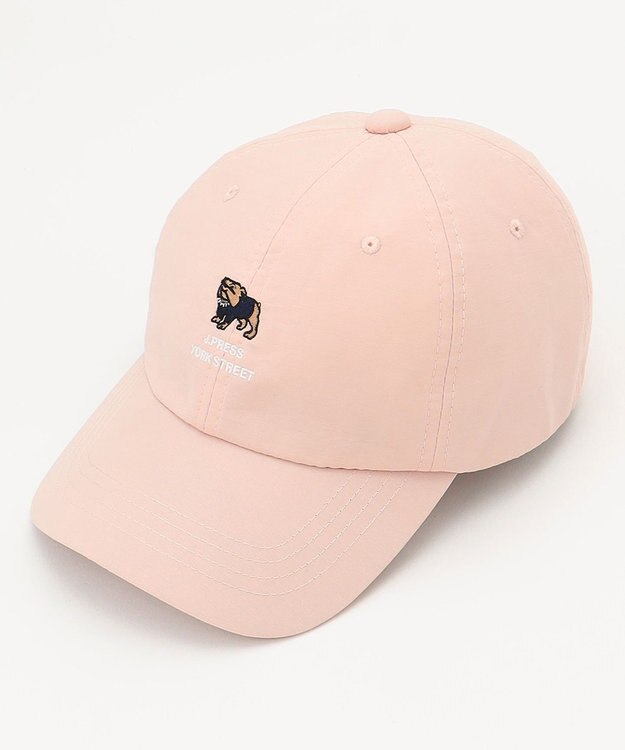 J.PRESS YORK STREET 【UNISEX】ブルドックキャップ ピンク系