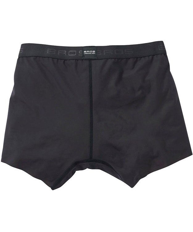 WACOAL MEN 【キモチイイパンツ】 ボクサーパンツ 動きにフィット フロント快適グラマラス 吸汗速乾 上質なフィット感 肌あたり軽減設計 前閉じ 下着 メンズ GT3370 /ブロス バイ ワコールメン ブラック